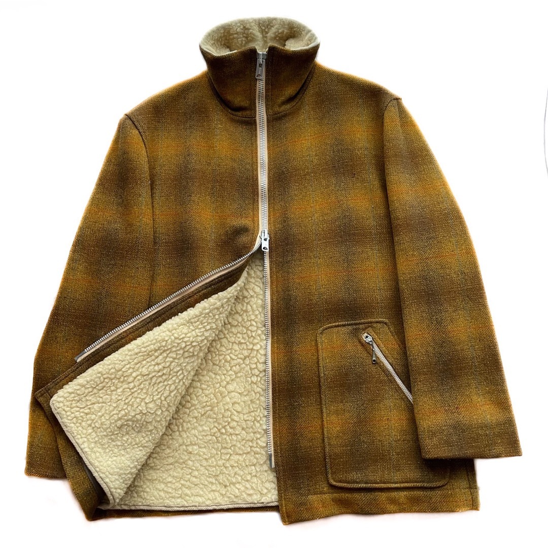 PENDLETON(ペンドルトン)の50s Pendleton Wool Ombre Check Blouson メンズのジャケット/アウター(ブルゾン)の商品写真