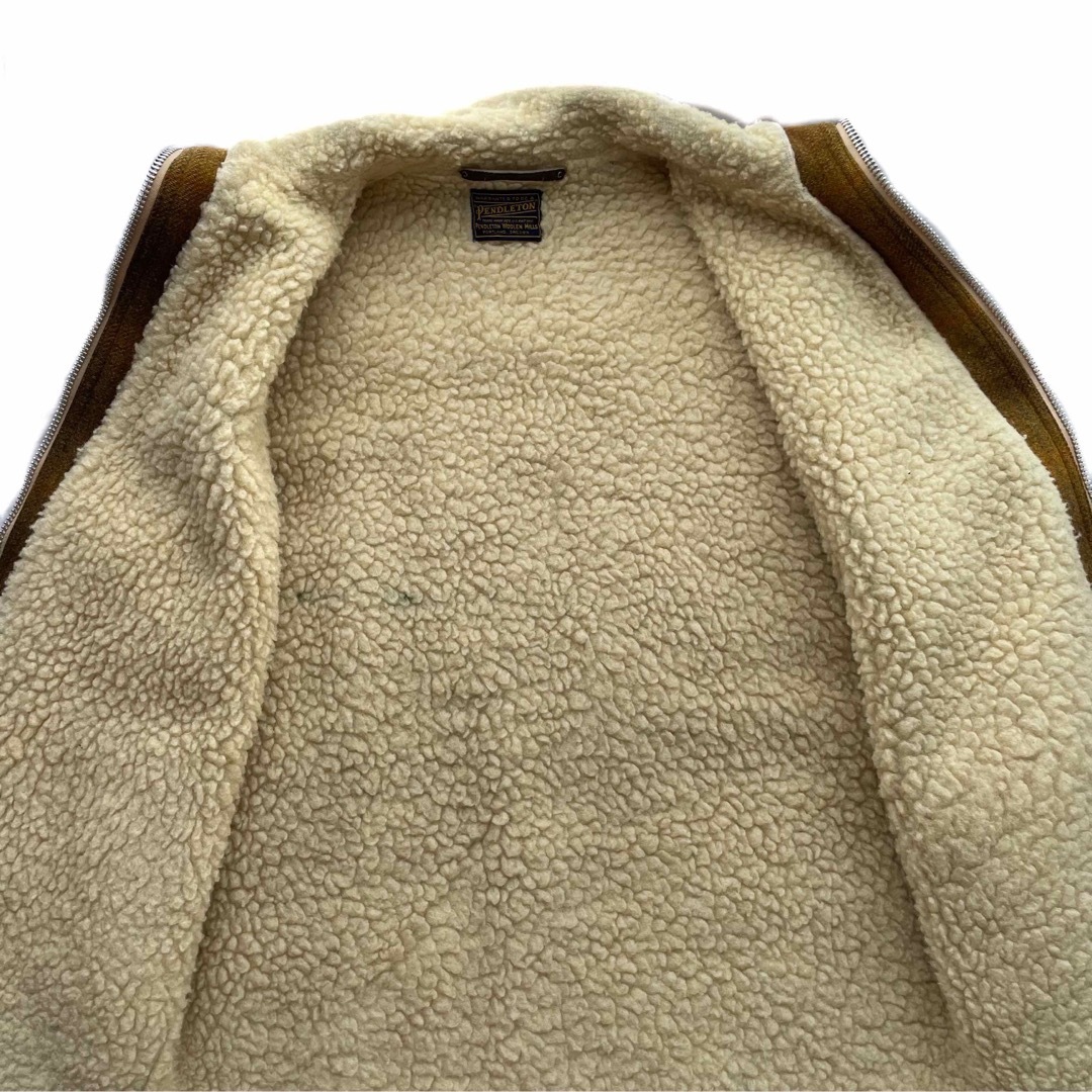 PENDLETON(ペンドルトン)の50s Pendleton Wool Ombre Check Blouson メンズのジャケット/アウター(ブルゾン)の商品写真