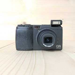 リコー(RICOH)の専用！★セット品、動作確認済★RICOH リコー GR DIGITAL 初代(コンパクトデジタルカメラ)