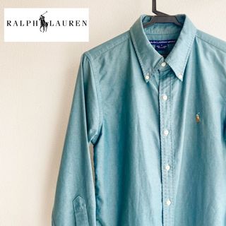 ラルフローレン(Ralph Lauren)のラルフローレンスポーツ　レディース刺繍ロゴシャツ(シャツ/ブラウス(長袖/七分))