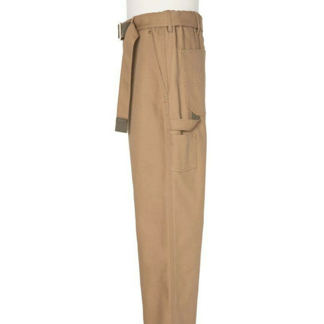 sacai(サカイ)のsacai × carhartt WIP Canvas Pants サイズ1 メンズのパンツ(ワークパンツ/カーゴパンツ)の商品写真