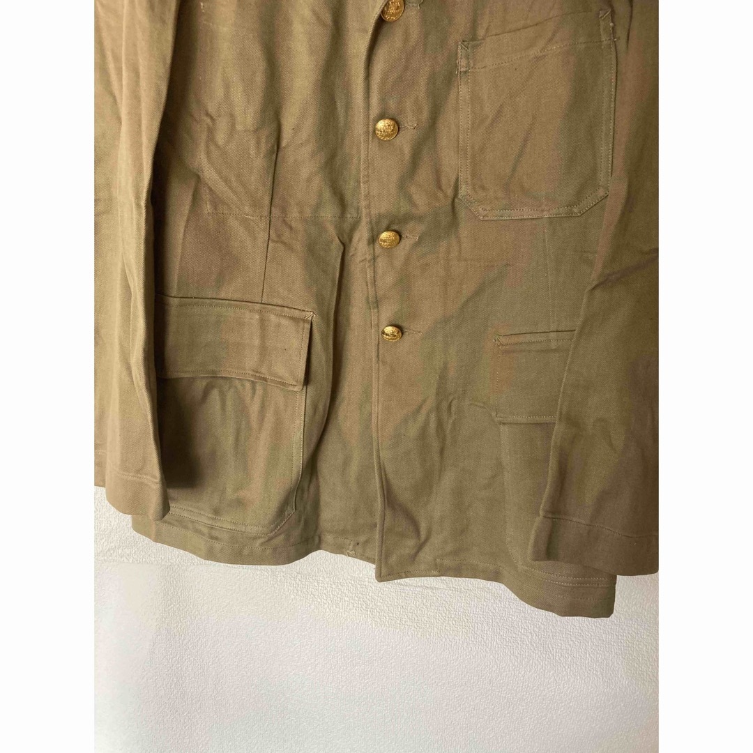 MILITARY(ミリタリー)のデッドストック【1960s】"La Poste,  ジャケット　フレンチワーク メンズのジャケット/アウター(カバーオール)の商品写真