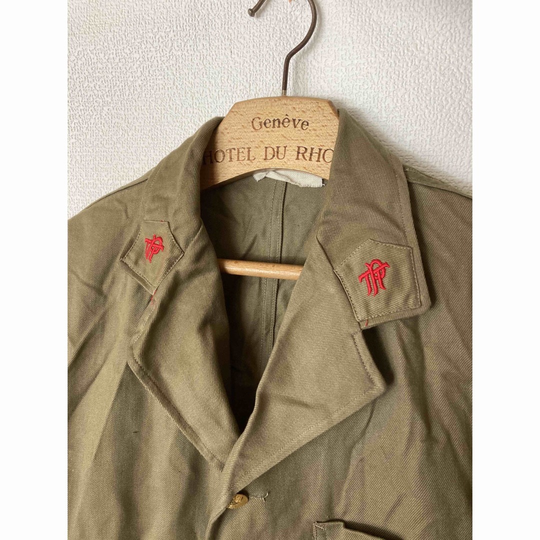 ★40s 50s★Euro vintage LaPoste PTT jacket