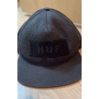 ハフ(HUF)のHUF キャップ　ハフ　黒 メンズ　レディース(キャップ)