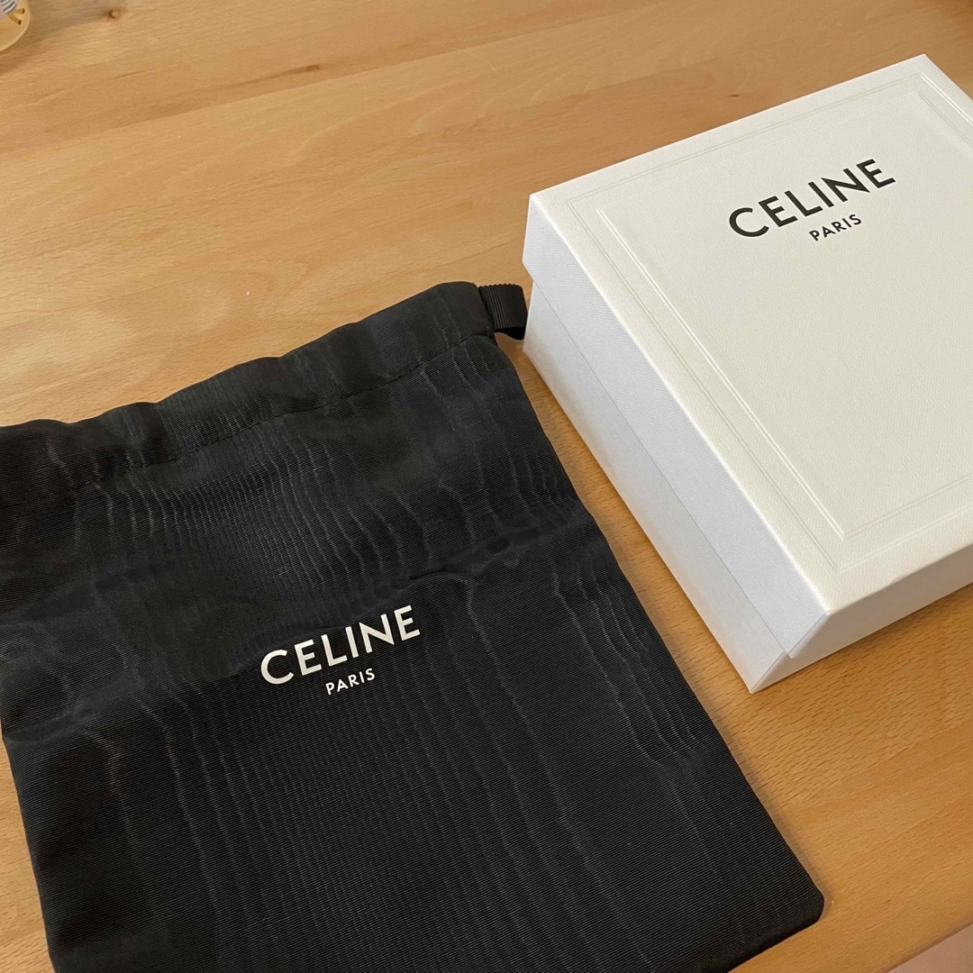 celine(セリーヌ)の新品セリーヌ箱、巾着 レディースのファッション小物(ポーチ)の商品写真