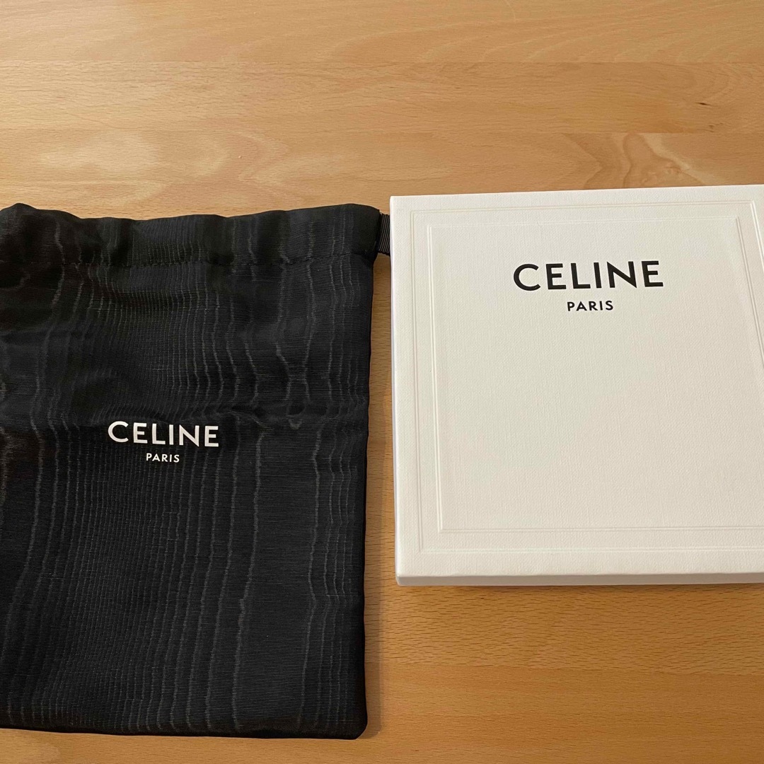 celine(セリーヌ)の新品セリーヌ箱、巾着 レディースのファッション小物(ポーチ)の商品写真