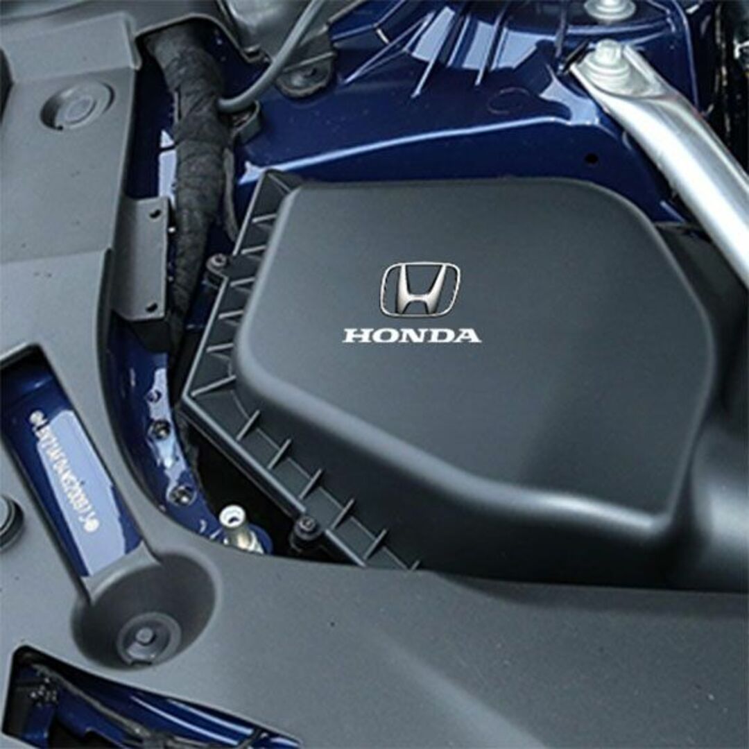 ホンダ(ホンダ)のHONDA 　ホンダ　 ステッカー　２個セット 自動車/バイクの自動車(車内アクセサリ)の商品写真