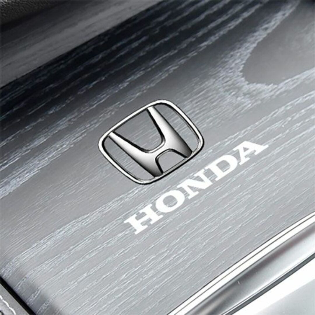 ホンダ(ホンダ)のHONDA 　ホンダ　 ステッカー　２個セット 自動車/バイクの自動車(車内アクセサリ)の商品写真