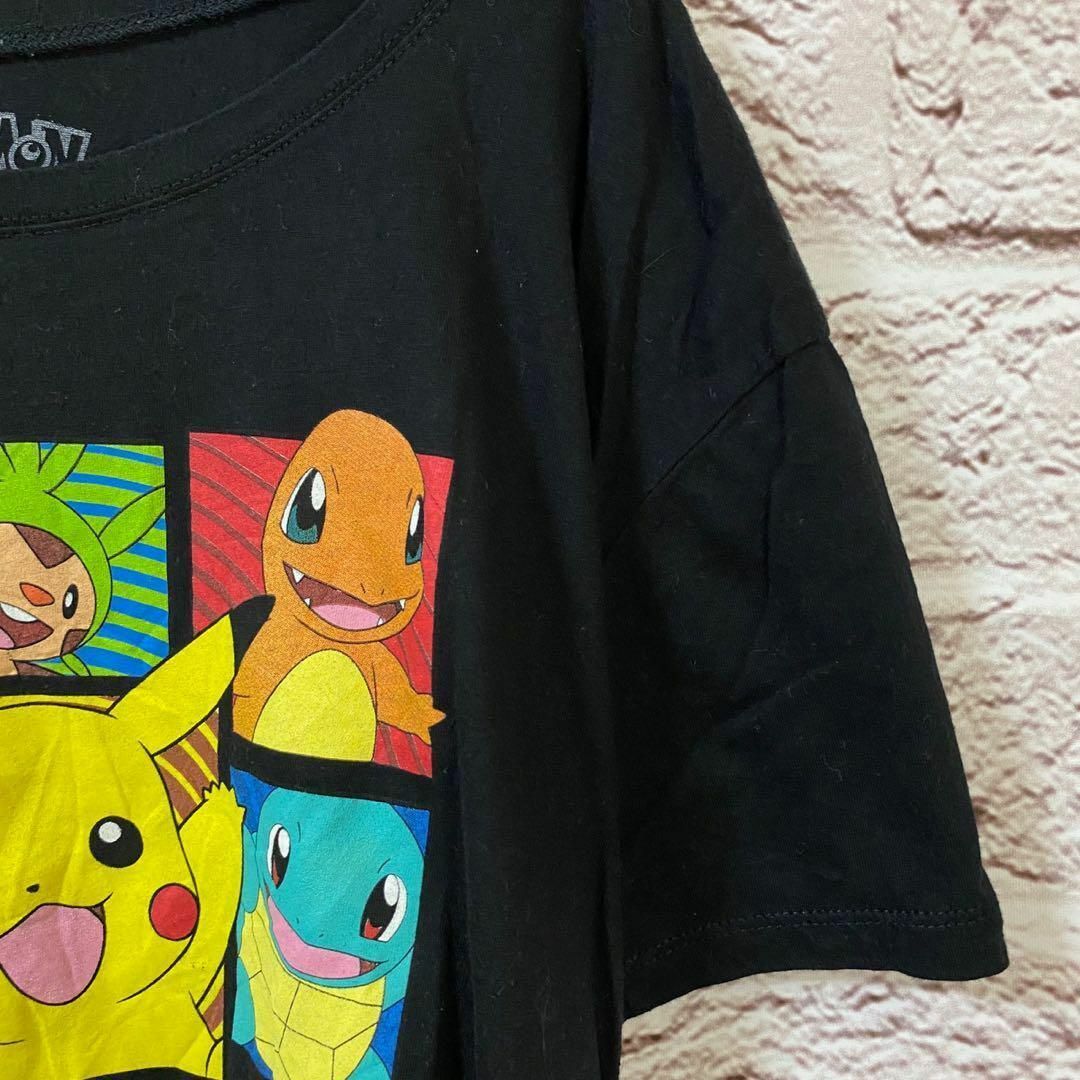 ポケモン　Tシャツ　半袖 メンズ　レディース　[ XL ] メンズのトップス(Tシャツ/カットソー(半袖/袖なし))の商品写真