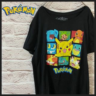 ポケモン　Tシャツ　半袖 メンズ　レディース　[ XL ](Tシャツ/カットソー(半袖/袖なし))