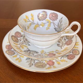 ウェッジウッド(WEDGWOOD)の【英国ビンテージ】ウェッジウッド★リッチフィールド★トリオ(食器)