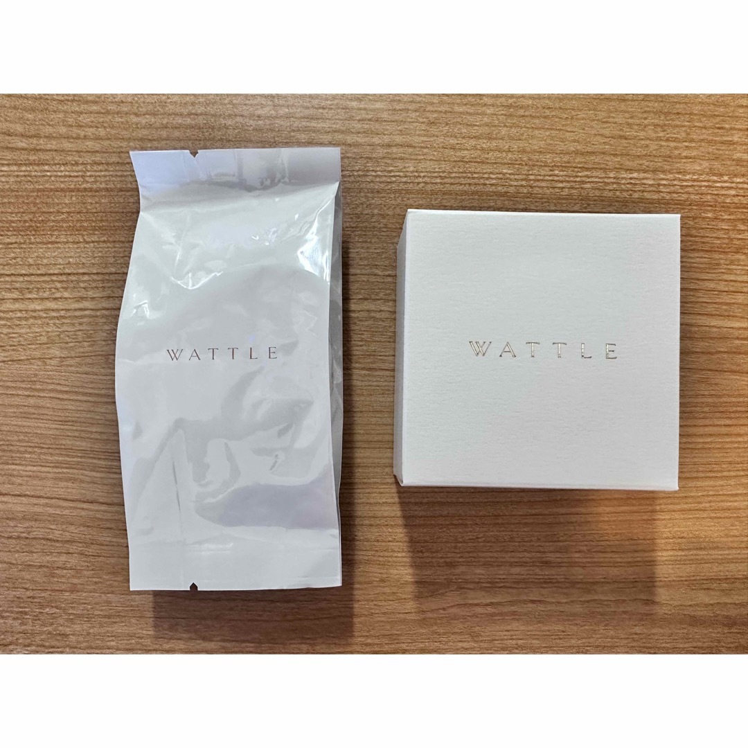 WATTLE ワトルクッションファンデーション　セット　ライトベージュ