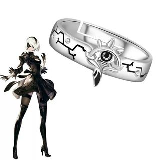 指輪　リング　ニーアオートマタ　NieR　2B　イメージ(リング(指輪))