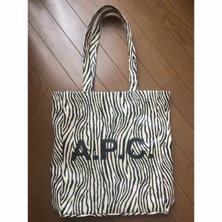 アーペーセー(A.P.C)のAPC ゼブラ柄トート(トートバッグ)