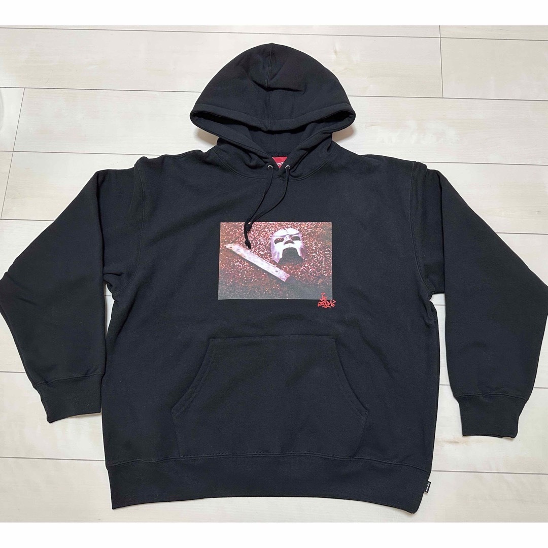 supreme MF Doom Hooded Sweatehirt 黒 Sサイズ