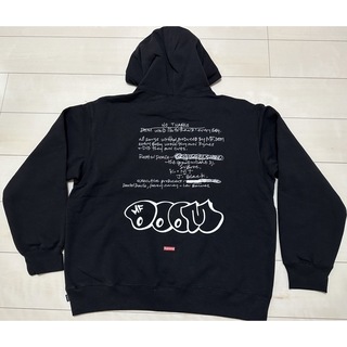 Supreme - supreme MF DOOM Hooded Sweatshirt 黒 L の通販 by ...