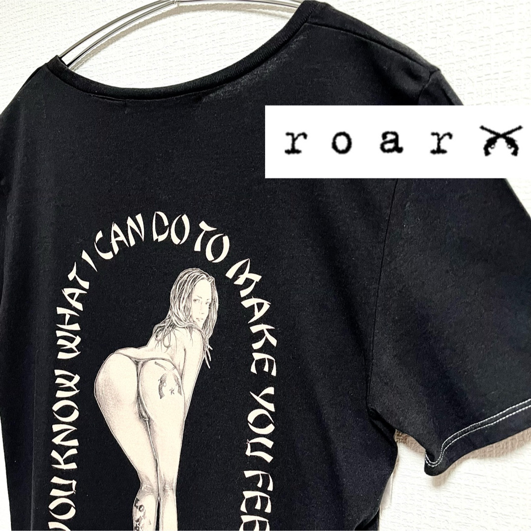 【新品】roarロアー × イラストレーターYOICHIRO限定コラボTシャツ 2