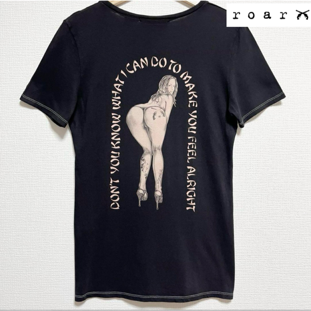 【新品】roarロアー × イラストレーターYOICHIRO限定コラボTシャツ | フリマアプリ ラクマ