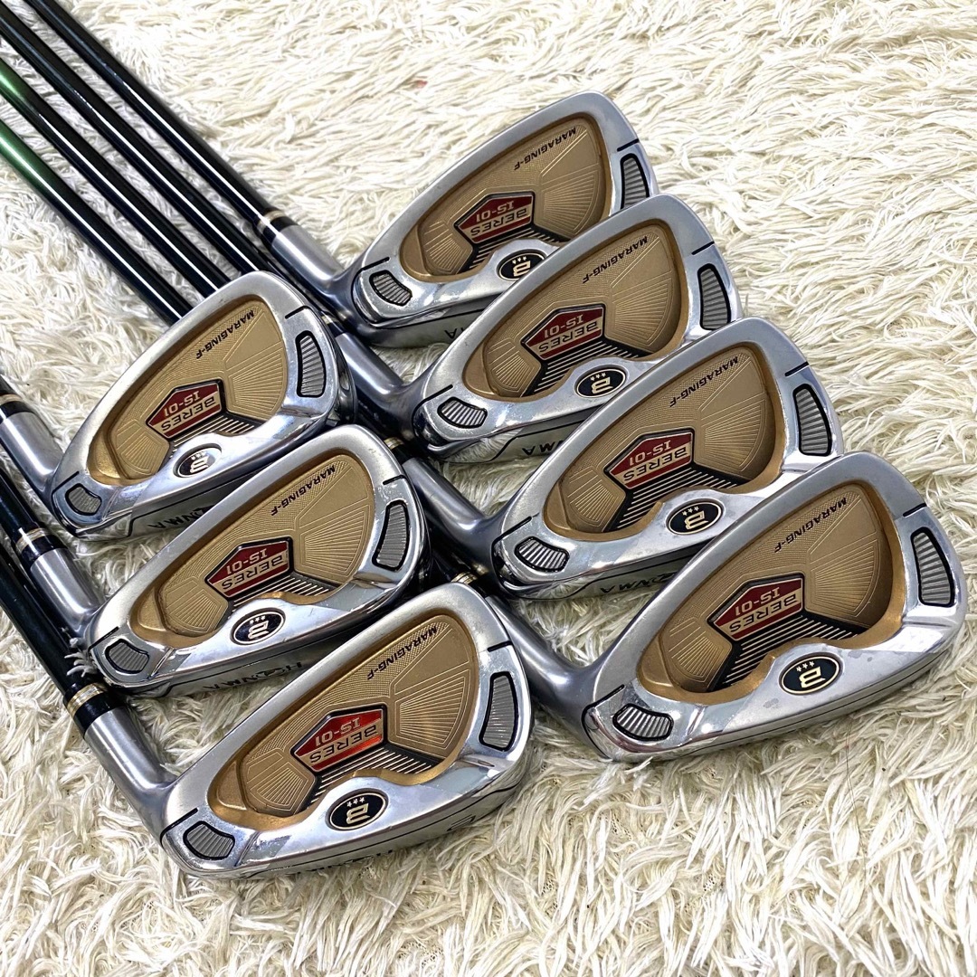 【最高級メーカー】HONMA ホンマ　メンズゴルフクラブセット　フレックスR 右