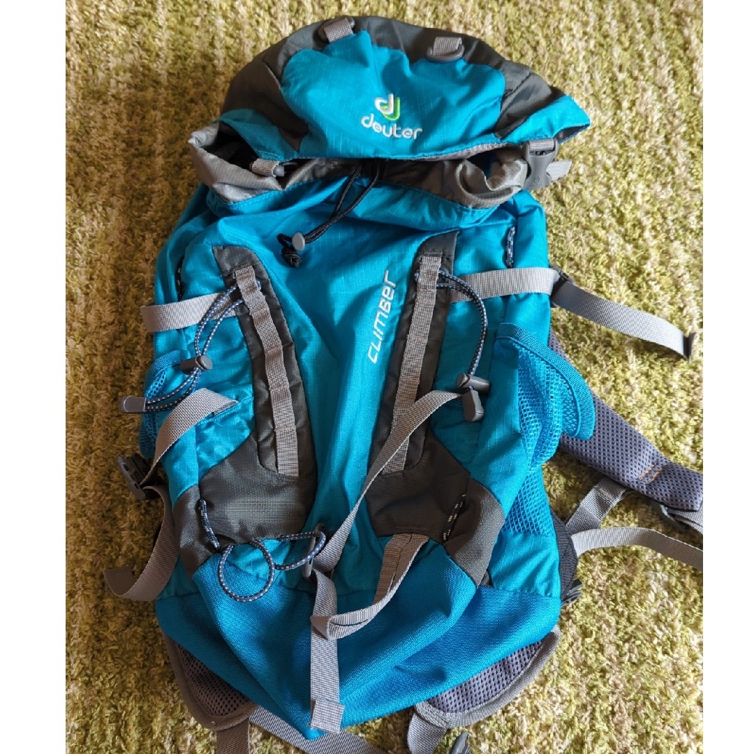 Deuter(ドイター)のdeuter ジュニア　バックパック　22L climber キッズ/ベビー/マタニティのこども用バッグ(リュックサック)の商品写真