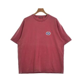 バレンシアガ(Balenciaga)のBALENCIAGA バレンシアガ Tシャツ・カットソー XL 赤 【古着】【中古】(Tシャツ/カットソー(半袖/袖なし))