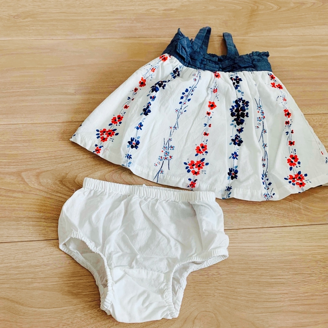 babyGAP(ベビーギャップ)のワンピース　baby GAP キッズ/ベビー/マタニティのベビー服(~85cm)(ワンピース)の商品写真