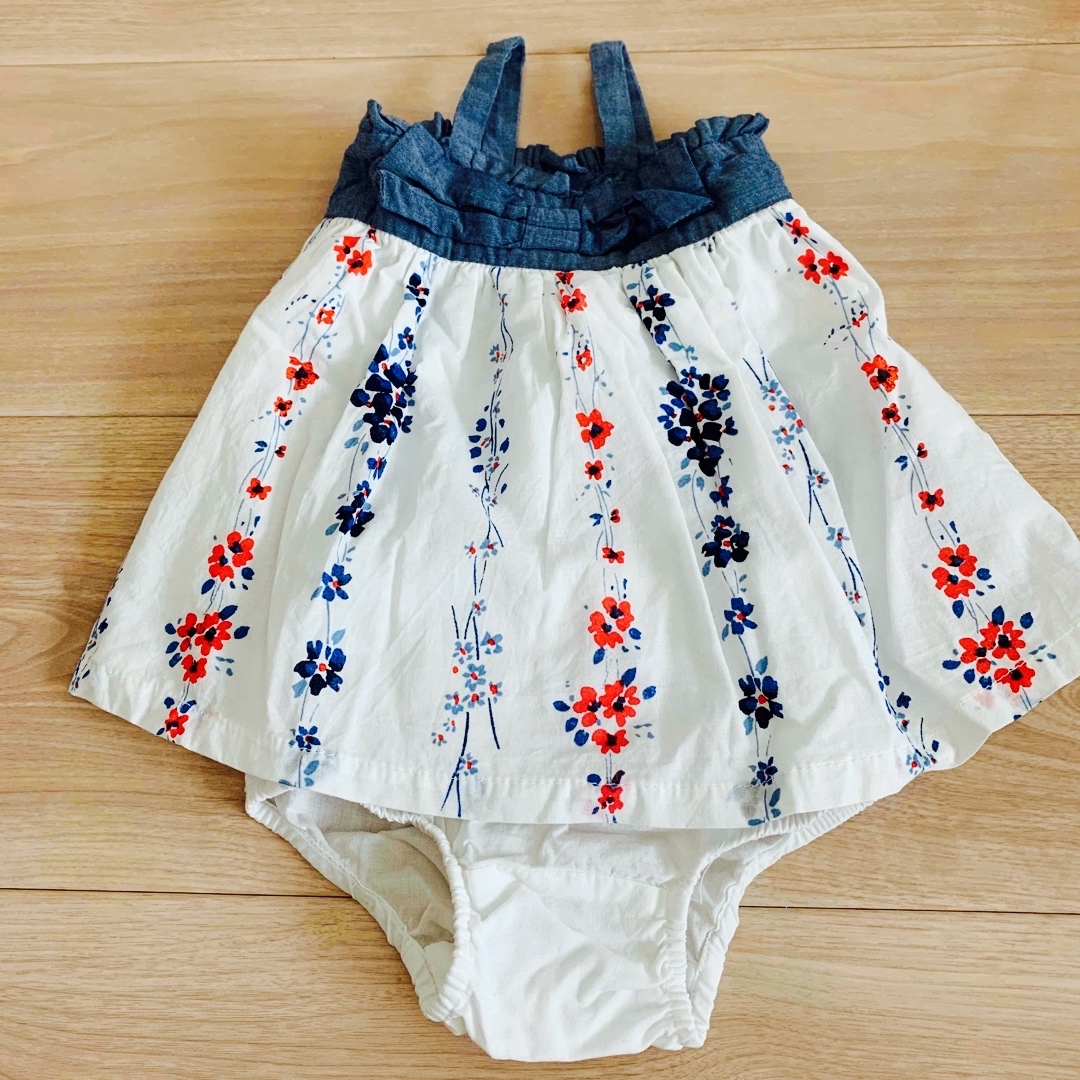 babyGAP(ベビーギャップ)のワンピース　baby GAP キッズ/ベビー/マタニティのベビー服(~85cm)(ワンピース)の商品写真