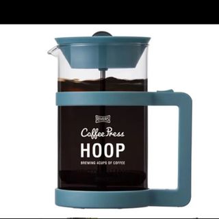 RIVERS COFFEE PRESS HOOP リバースコーヒープレス(コーヒーメーカー)