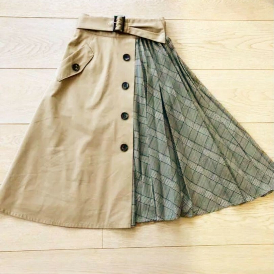 リランドチュールスカートサイズ０ レディースのスカート(ひざ丈スカート)の商品写真