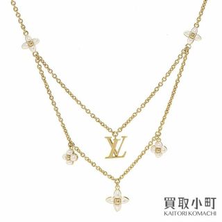 ルイヴィトン(LOUIS VUITTON)のルイヴィトン【LOUIS VUITTON】M00981 ネックレス・LV フローラグラム(ネックレス)