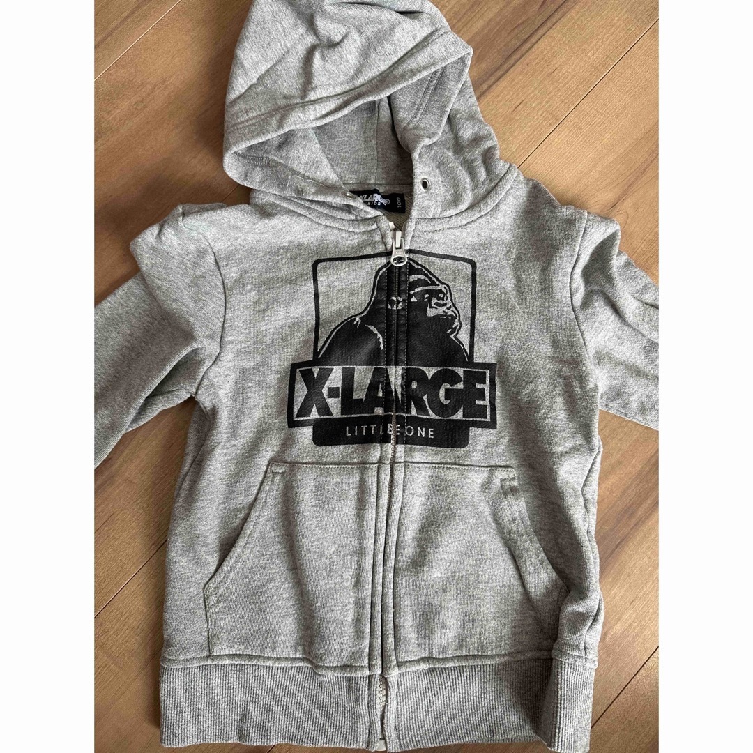 XLARGE(エクストララージ)のＸLARGE 男の子 キッズ/ベビー/マタニティのキッズ服男の子用(90cm~)(Tシャツ/カットソー)の商品写真