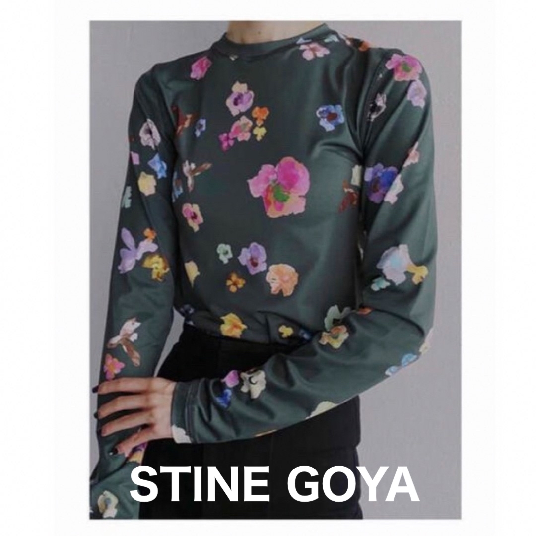 TOGA(トーガ)の【STINE GOYA】 JUNO BLOUSE litmus レディースのトップス(カットソー(長袖/七分))の商品写真