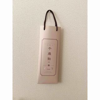 即購入ok 千歳飴袋　ライトベージュ　七五三　ハンドメイド(その他)
