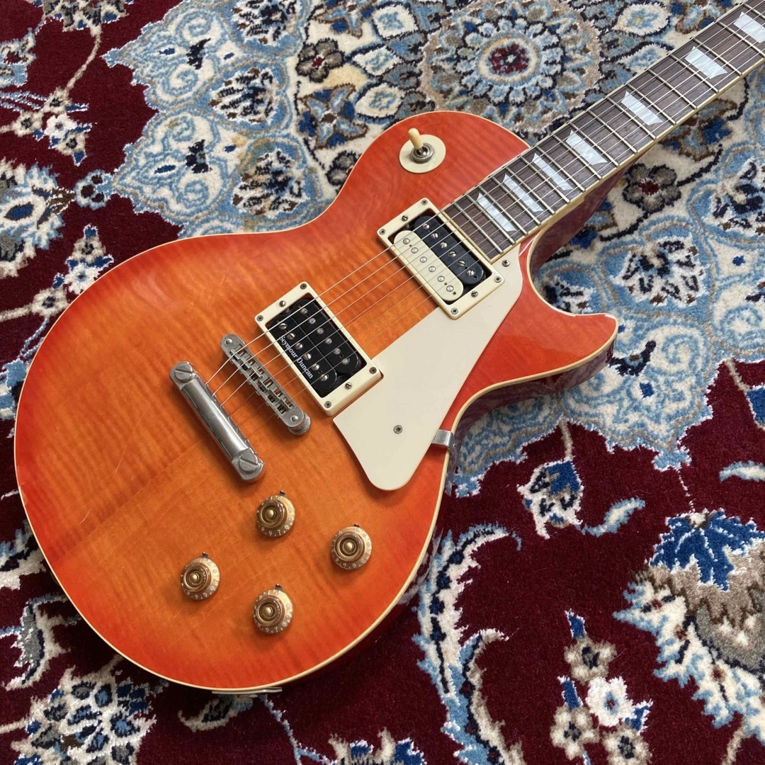 Burny レスポール RLG Super Grade チェリーサンバースト