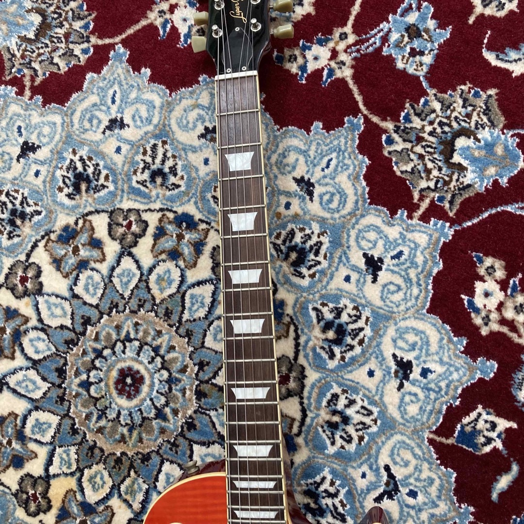 Fernandes - Burny レスポール RLG Super Grade チェリーサンバースト