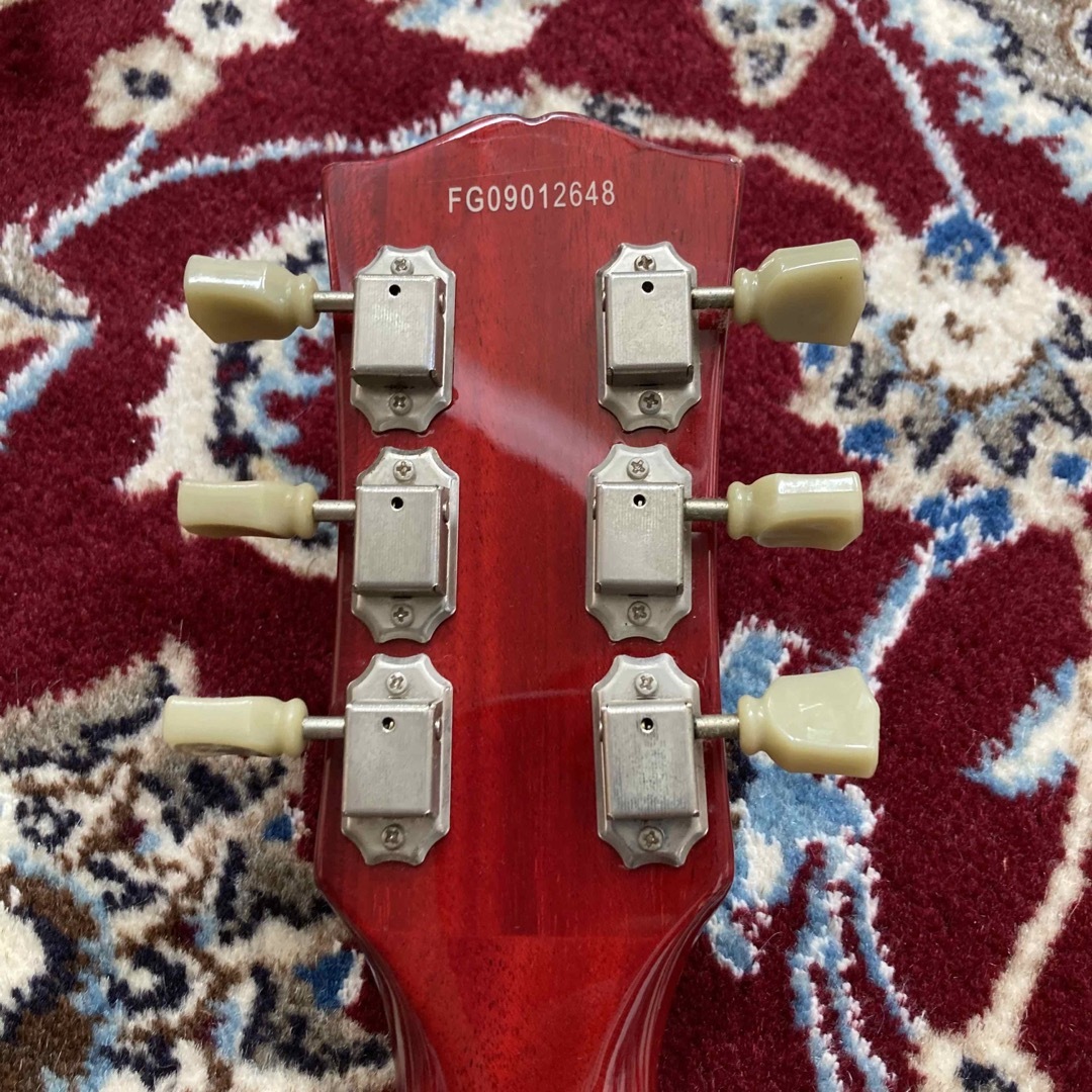 Burny レスポール RLG Super Grade チェリーサンバースト