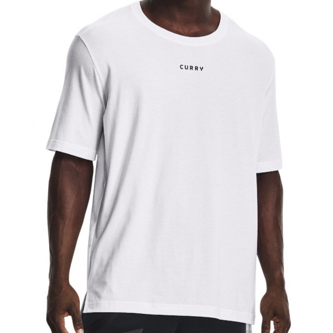 UNDER ARMOUR(アンダーアーマー)の新品未使用 アンダーアーマー カリー ショートスリーブ Tシャツ Mサイズ メンズのトップス(Tシャツ/カットソー(半袖/袖なし))の商品写真