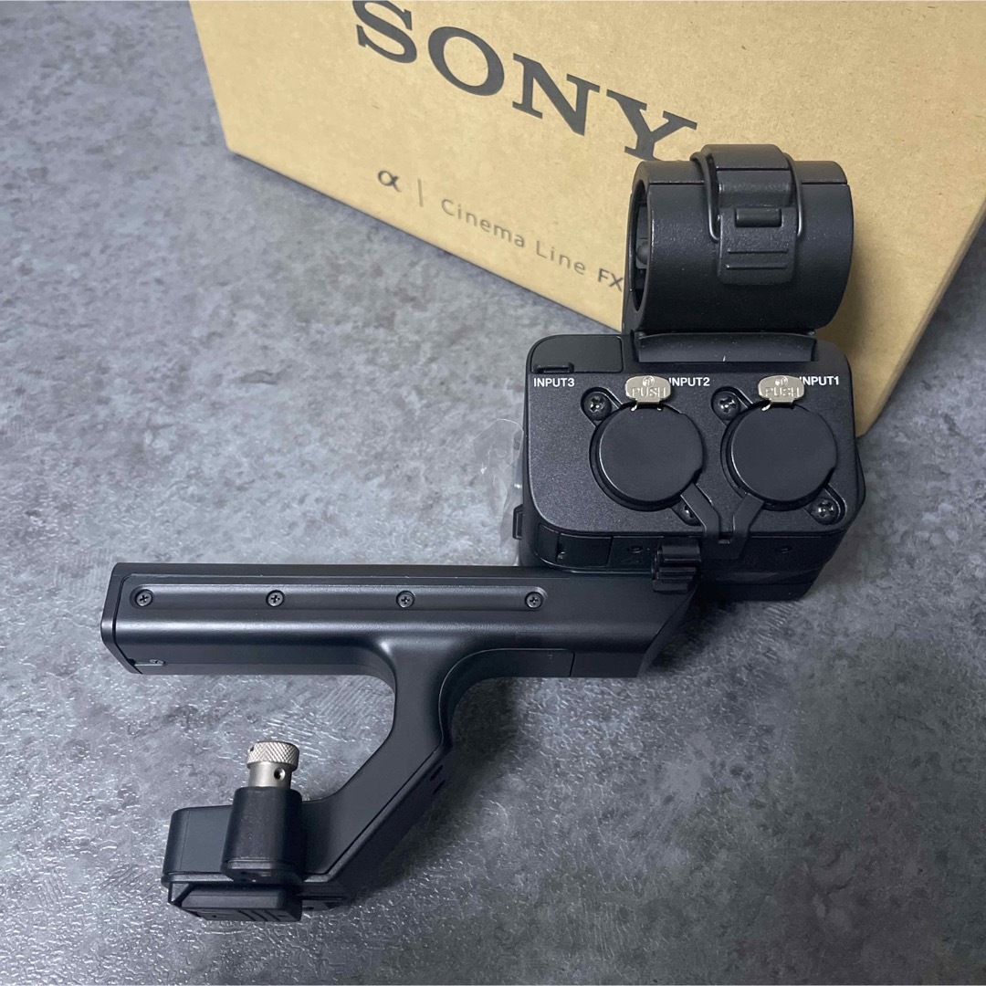 卸・仕入れなら SONY FX3/FX30用 XLRハンドルユニット XLR-H1