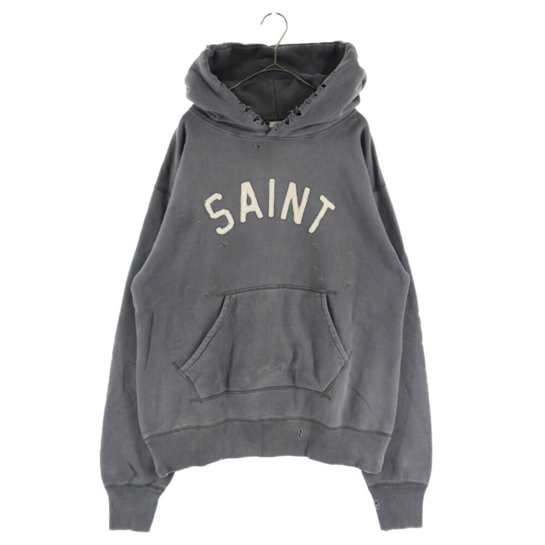 SAINT MICHAEL セントマイケル 21SS  HOODIE L