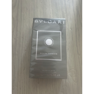 ブルガリ(BVLGARI)のブルガリ　プールオム　１００ml  新パッケージ(香水(男性用))
