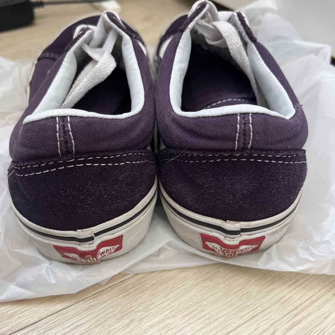 VANS(ヴァンズ)のVANS シューズ　紫　パープル レディースの靴/シューズ(スニーカー)の商品写真