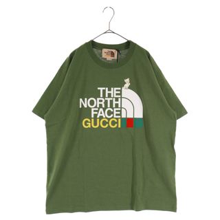 グッチ ノースフェイス Tシャツ・カットソー(メンズ)の通販 100点以上