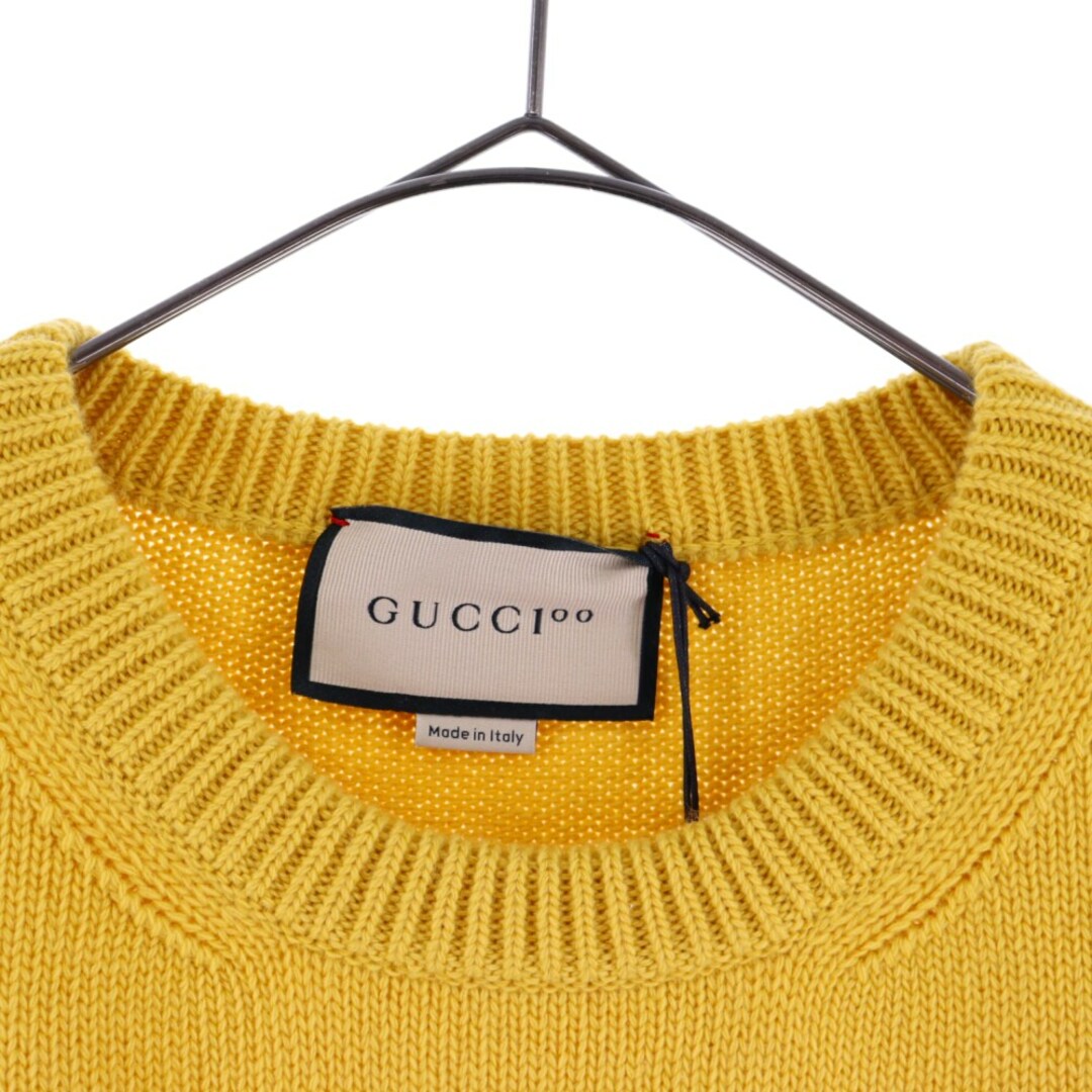 Gucci - GUCCI グッチ 21AW 100周年 ニット クルーネック セーター