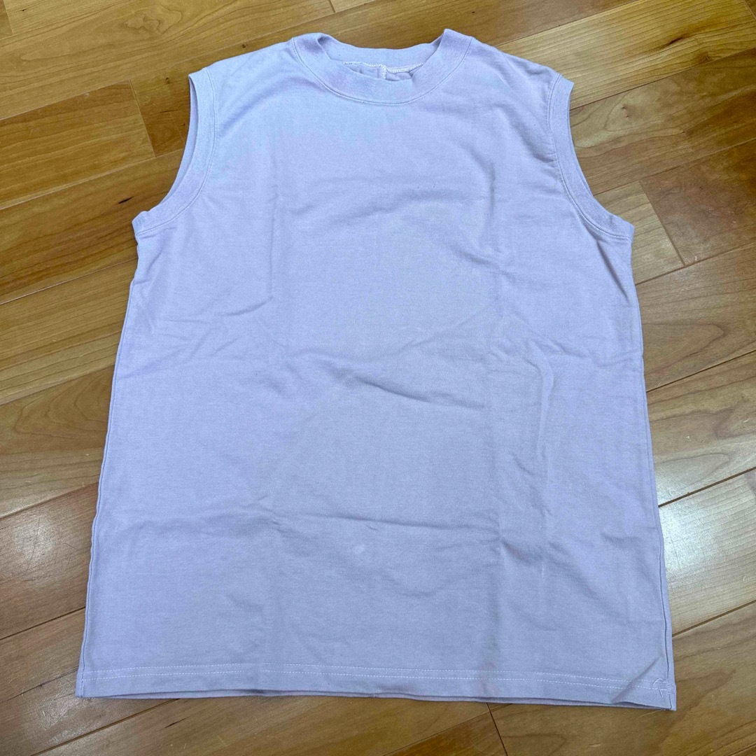 machatt ノースリTシャツ レディースのトップス(Tシャツ(半袖/袖なし))の商品写真