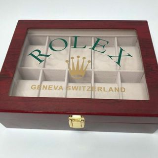 ROLEX - ロレックス高級木製時計ディスプレイボックス/ケース10個の ...