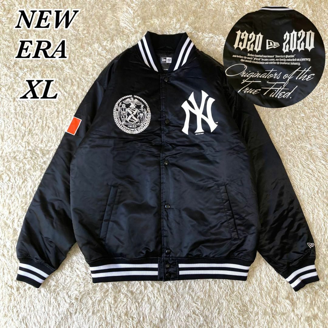 NEW ERA - NEW ERA ニューヨーク・ヤンキース 100周年 スタジャン