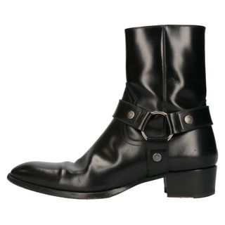 サンローラン(Saint Laurent)のSAINT LAURENT PARIS サンローランパリ Wyatt Harness Boot クラシックワイヤットハーネスブーツ ブラック 41 D1573070(ブーツ)