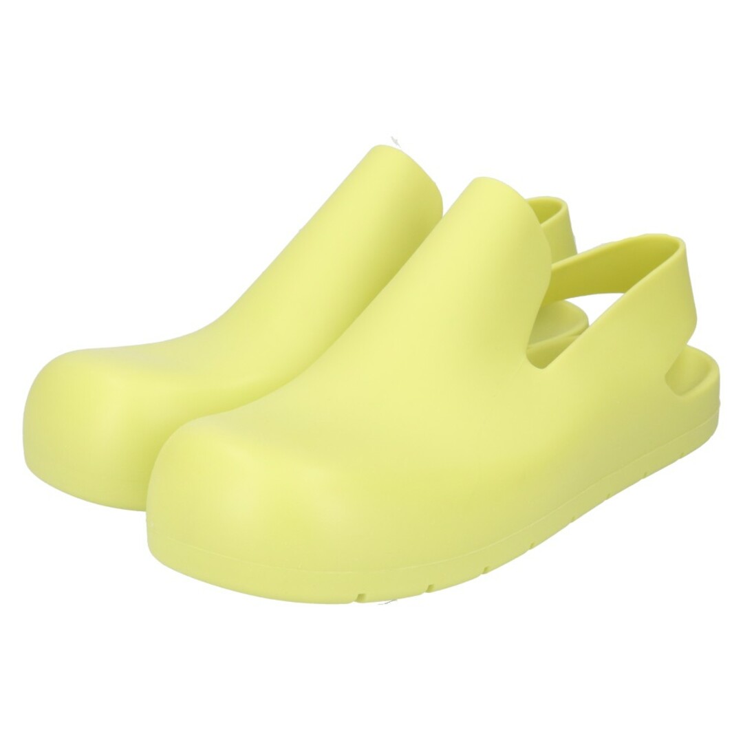 BOTTEGA VENETA ボッテガヴェネタ Puddle Rubber Clogs パドルラバーサンダル スリングバック イエロー 2