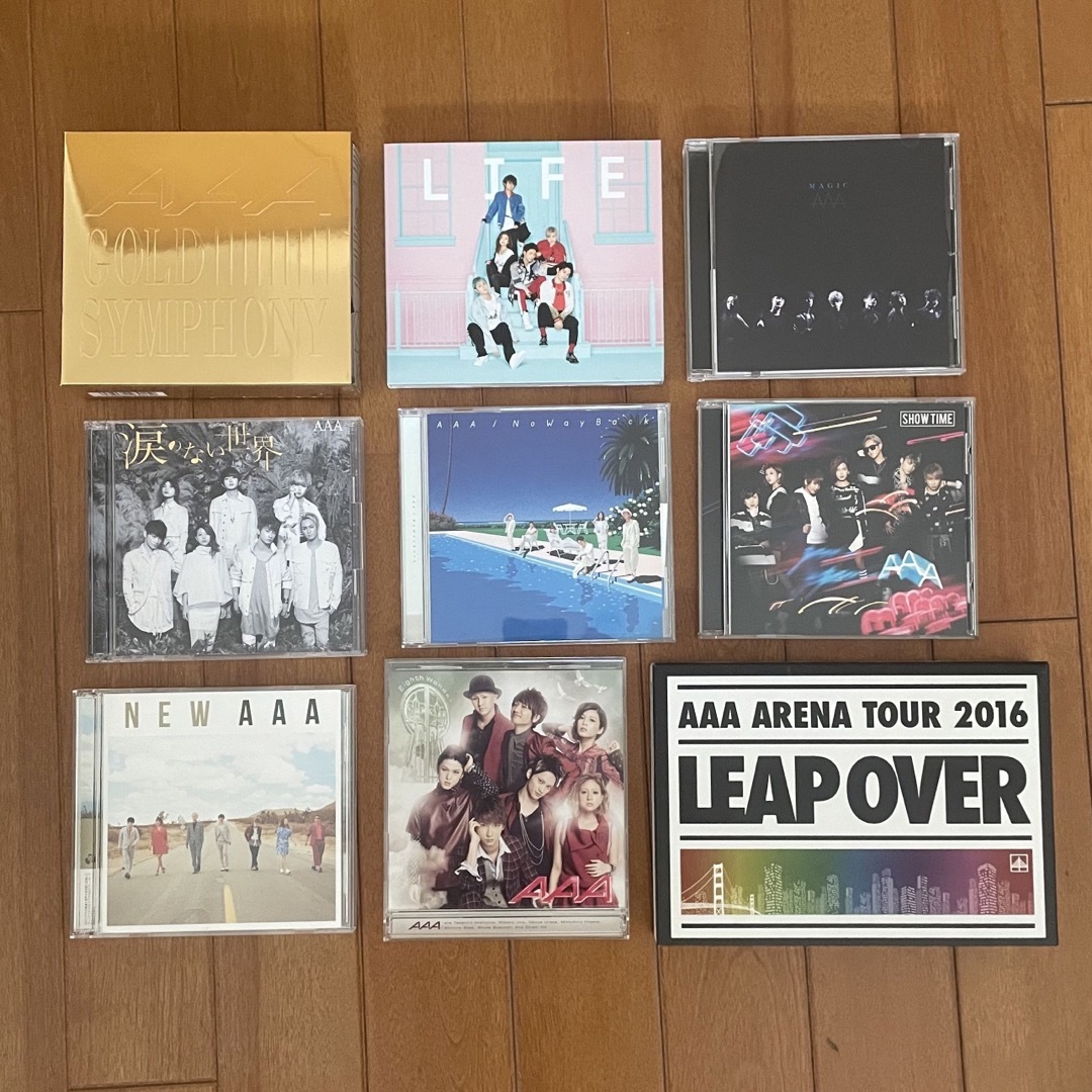 AAA - AAA CD DVDセットの通販 by 🦑｜トリプルエーならラクマ