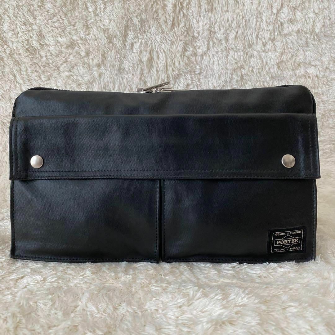 ★新品同様 PORTER ポーター フリースタイル ウエストバッグ ショルダー